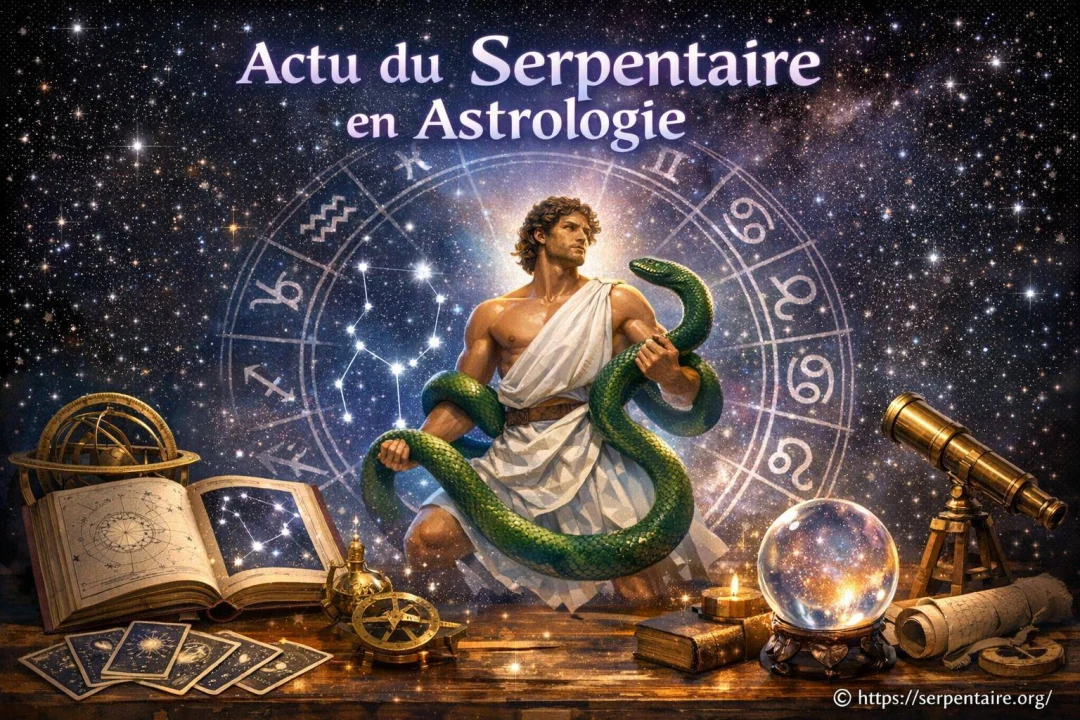 Actu du Serpentaire en Astrologie