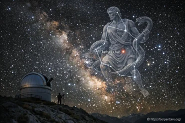 Ophiuchus : la constellation du Serpentaire
