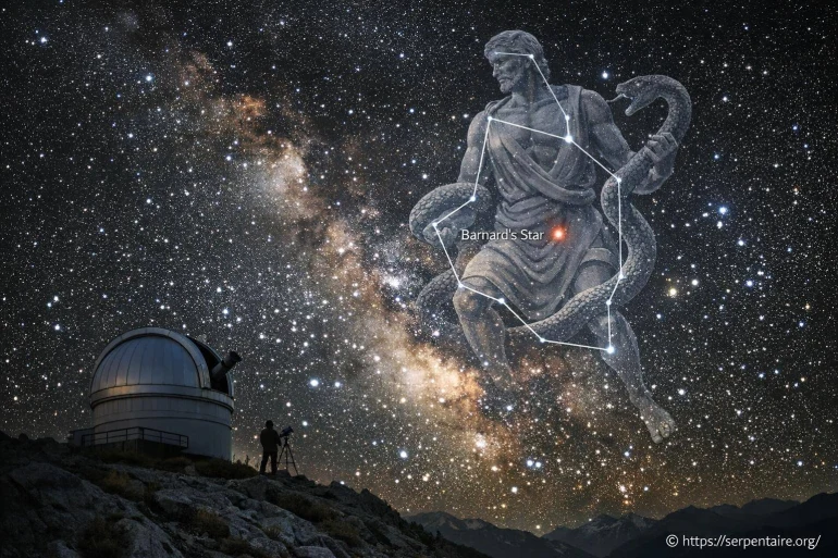 Ophiuchus : la constellation du Serpentaire