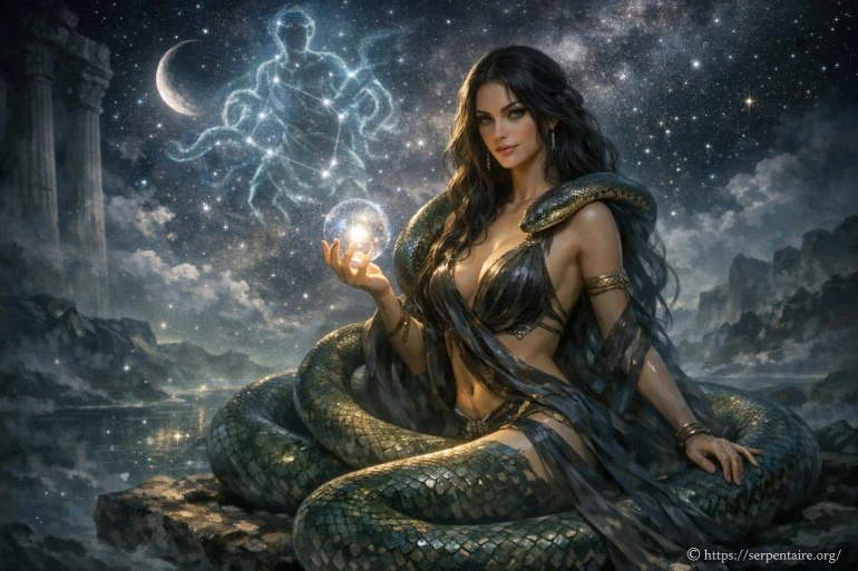 Serpentaire en astrologie : comprendre le 13e signe