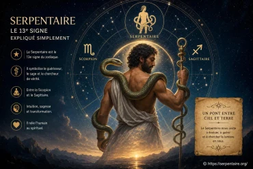 Serpentaire : comprendre le 13e signe du zodiaque simplement