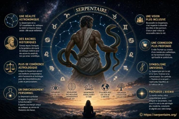 Pourquoi intégrer le Serpentaire au zodiaque est-il essentiel ?