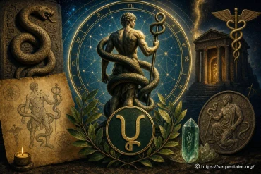 Serpentaire : symboles cachés et significations secrètes