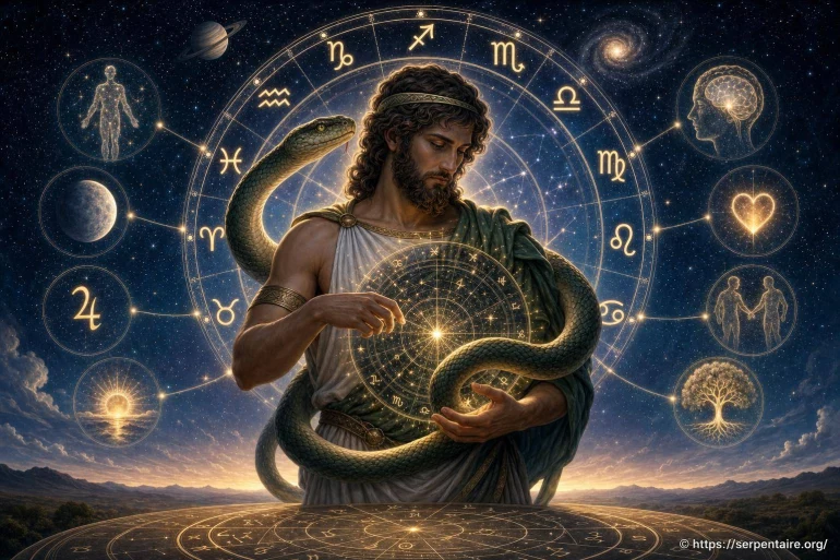 Influence du Serpentaire sur votre thème astral : que révèle-t-il ?