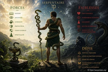 Serpentaire : forces, faiblesses et défis à connaître