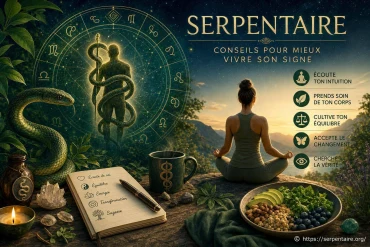 Serpentaire : conseils pour mieux vivre son signe